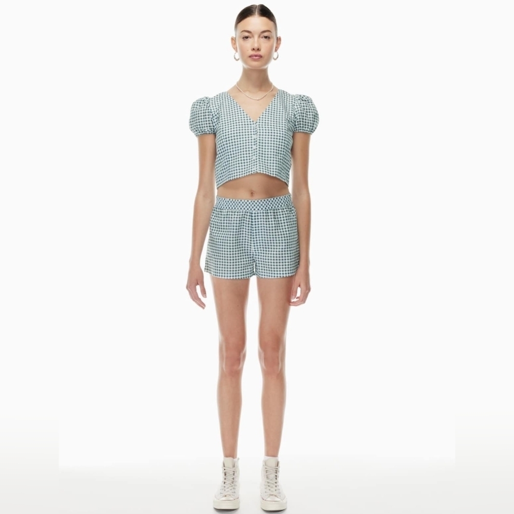 ARITZIA Little moon Babbs blouse XXS BNWT
